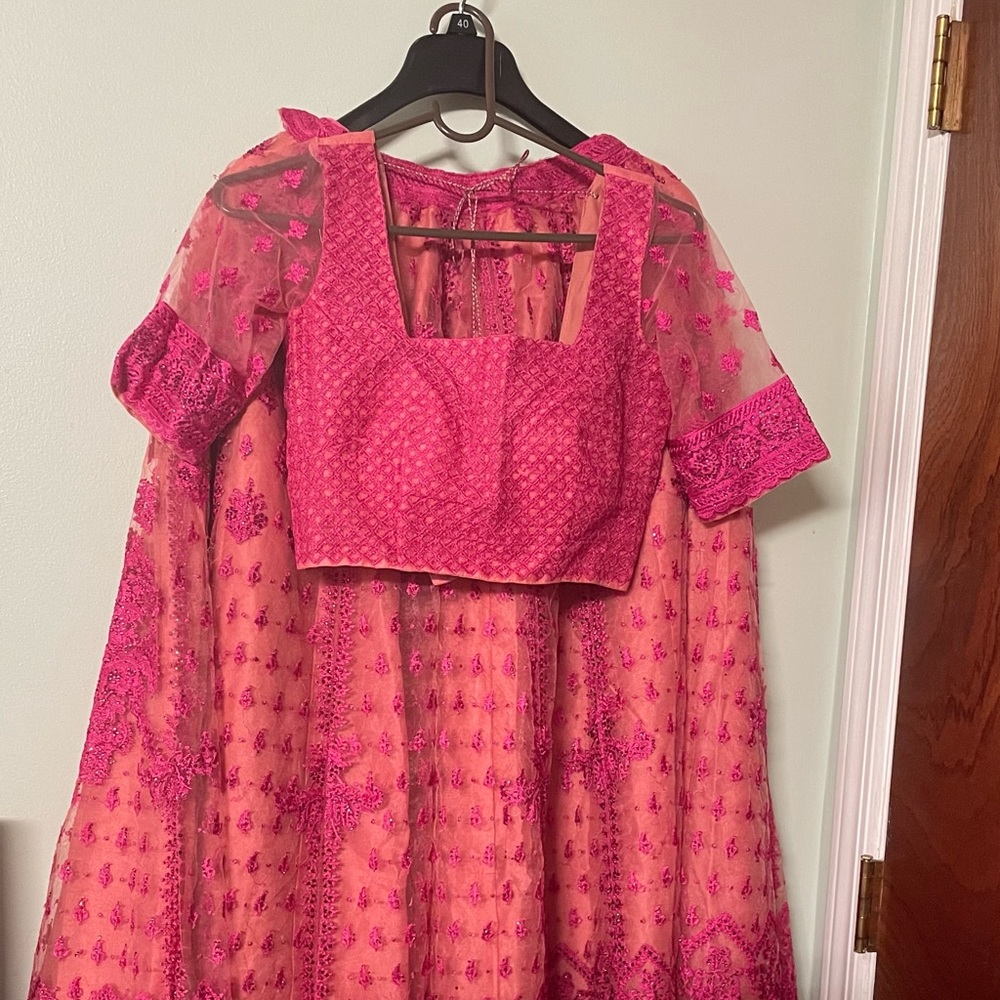 Lehenga, indian outfit